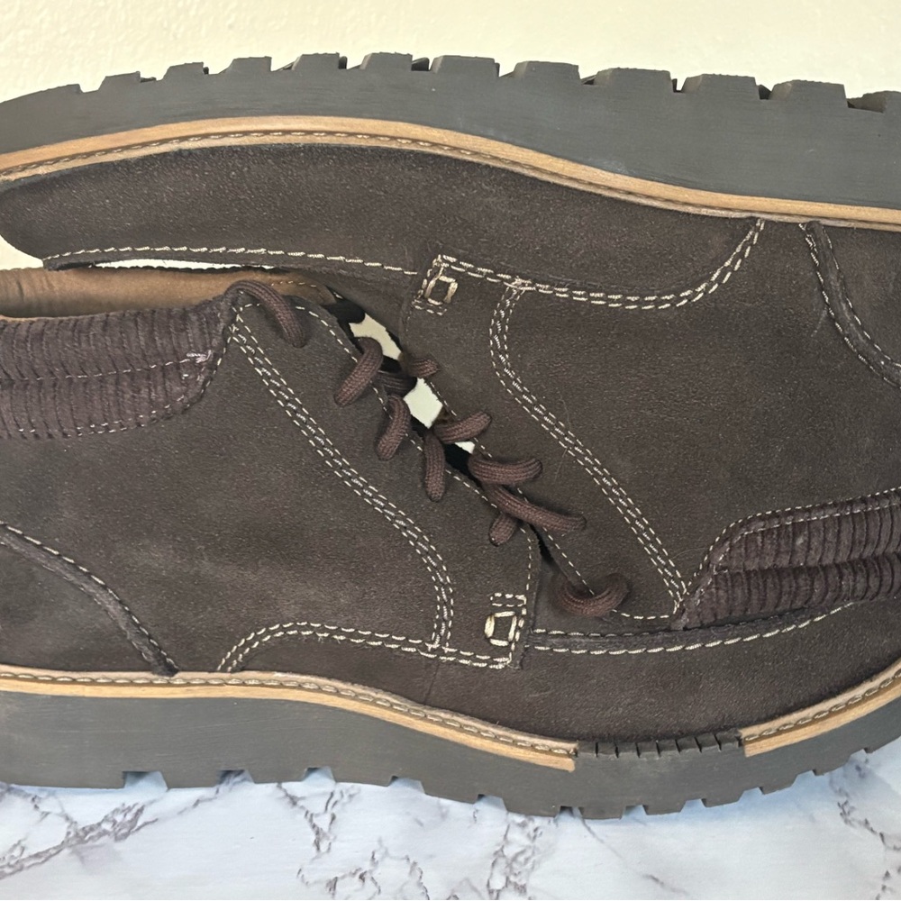 Men's Brown Suede Boots